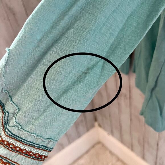 Pendleton Embroidered Long Sleeve Tee F4 - Picture 3 of 5